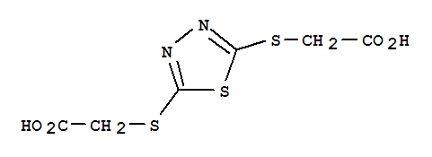 30843-69-7  Aceticacid, 2,2'-[1,3,4-thiadiazole-2,5-diylbis(thio)]bis-