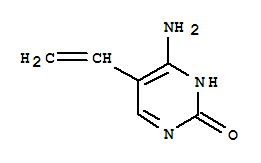 308847-79-2  2(1H)-Pyrimidinone,6-amino-5-ethenyl-