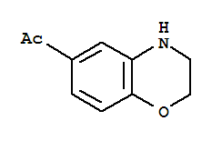 308851-67-4  Ethanone, 1-(3,4-dihydro-2H-1,4-benzoxazin-6-yl)-