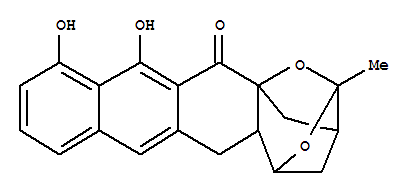 30892-05-8  13H-2,5-Epoxy-3,13a-methanoanthra[2,3-b]oxepin-13-one,2,3,4,5,5a,6-hexahydro-11,12-dihydroxy-2-methyl-, (2S,3R,5S,5aS,13aR)- (9CI)