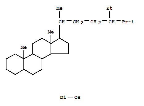 30899-98-0  Stigmastanol, (5b)-