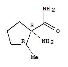 309756-94-3  Cyclopentanecarboxamide,1-amino-2-methyl-, (1S,2R)-
