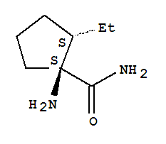 309756-96-5  Cyclopentanecarboxamide,1-amino-2-ethyl-, (1S,2S)-