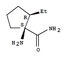 309756-98-7  Cyclopentanecarboxamide,1-amino-2-ethyl-, (1S,2R)-