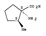309757-04-8  Cyclopentanecarboxylicacid, 1-amino-2-methyl-, (1S,2S)-