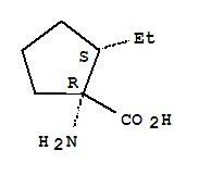 309757-09-3  Cyclopentanecarboxylicacid, 1-amino-2-ethyl-, (1R,2S)-