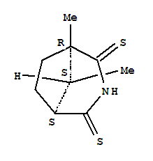 309759-66-8  3-Azabicyclo[3.2.1]octane-2,4-dithione,1,8-dimethyl-, (1R,5S,8S)-