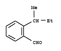 31036-46-1  Benzaldehyde,2-(1-methylpropyl)-