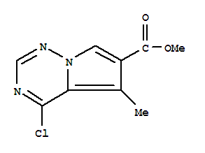 310442-40-1  पाइरोलो [2,1-एफ] [1,2,4] ट्राइज़िन -6-कार्बोक्सिलिक एसिड, 4-क्लोरो-5-मिथाइल-, मिथाइल एस्टर