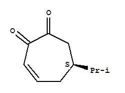310905-95-4  3-Cycloheptene-1,2-dione,6-(1-methylethyl)-, (6S)-