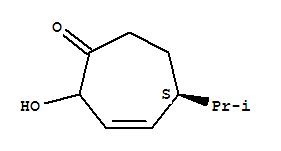 310905-97-6  3-Cyclohepten-1-one,2-hydroxy-5-(1-methylethyl)-, (5S)-