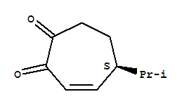 310905-98-7  3-Cycloheptene-1,2-dione,5-(1-methylethyl)-, (5S)-