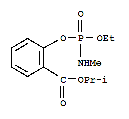 31120-86-2  Benzoicacid, 2-[[ethoxy(methylamino)phosphinyl]oxy]-, 1-methylethyl ester