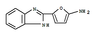 311764-80-4  2-Furanamine,5-(1H-benzimidazol-2-yl)-