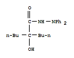 31180-65-1  Hexanoic acid,2-butyl-2-hydroxy-, 2,2-diphenylhydrazide