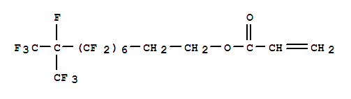 31214-91-2  2-Propenoic acid,3,3,4,4,5,5,6,6,7,7,8,8,9,10,10,10-hexadecafluoro-9-(trifluoromethyl)decylester, homopolymer