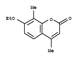 312288-25-8  2H-1-Benzopyran-2-one,7-ethoxy-4,8-dimethyl-
