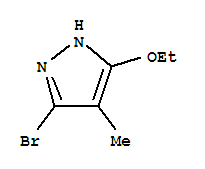312312-05-3  1H-Pyrazole,3-bromo-5-ethoxy-4-methyl-