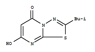 312316-18-0  5H-1,3,4-Thiadiazolo[3,2-a]pyrimidin-5-one,7-hydroxy-2-(2-methylpropyl)-
