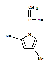 312322-65-9  1H-Pyrrole,2,4-dimethyl-1-(1-methylethenyl)-