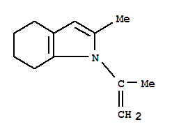 312322-67-1  1H-Indole,4,5,6,7-tetrahydro-2-methyl-1-(1-methylethenyl)-