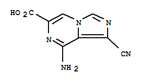 312324-14-4  Imidazo[1,5-a]pyrazine-6-carboxylicacid, 8-amino-1-cyano-