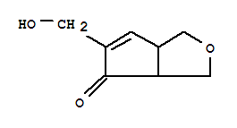 312584-03-5  4H-Cyclopenta[c]furan-4-one,1,3,3a,6a-tetrahydro-5-(hydroxymethyl)-