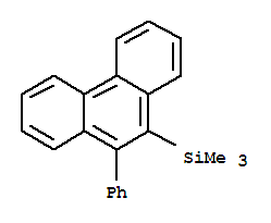312612-69-4  Phenanthrene,9-phenyl-10-(trimethylsilyl)-
