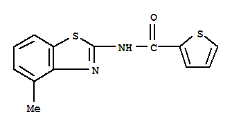 312742-77-1  2-Thiophenecarboxamide,N-(4-methyl-2-benzothiazolyl)-