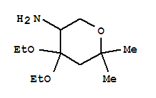 312930-66-8  2H-Pyran-3-amine,4,4-diethoxytetrahydro-6,6-dimethyl-