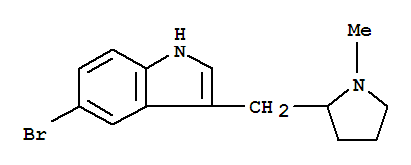 312949-16-9  1H-Indole,5-bromo-3-[(1-methyl-2-pyrrolidinyl)methyl]-