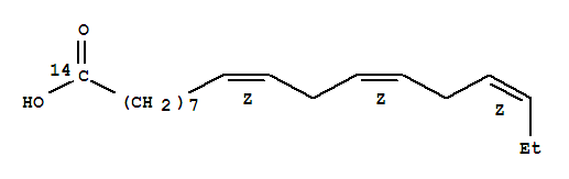 3131-67-7  9,12,15-Octadecatrienoic-1-14Cacid, (Z,Z,Z)- (9CI)