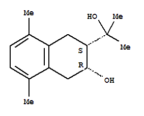 31316-42-4  2-Naphthalenemethanol,1,2,3,4-tetrahydro-3-hydroxy-a,a,5,8-tetramethyl-,(2R,3S)-rel-(+)-