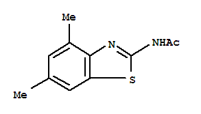 313262-36-1  Acetamide,N-(4,6-dimethyl-2-benzothiazolyl)-