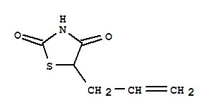 313271-23-7  2,4-Thiazolidinedione,5-(2-propen-1-yl)-