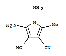 313364-07-7  1H-Pyrrole-3,4-dicarbonitrile,1,2-diamino-5-methyl-