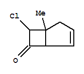 31351-65-2  Bicyclo[3.2.0]hept-3-en-6-one,7-chloro-1-methyl-, exo- (8CI)
