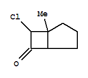 31351-66-3  Bicyclo[3.2.0]heptan-6-one,7-chloro-1-methyl-, exo- (8CI)