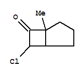 31351-69-6  Bicyclo[3.2.0]heptan-6-one,7-chloro-5-methyl-, endo- (8CI)
