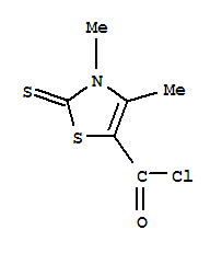 313514-02-2  5-Thiazolecarbonylchloride, 2,3-dihydro-3,4-dimethyl-2-thioxo-