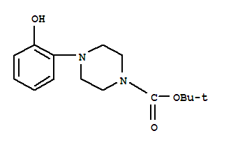 313657-51-1  1-Piperazinecarboxylicacid, 4-(2-hydroxyphenyl)-, 1,1-dimethylethyl ester