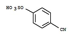 31377-14-7  Benzonitrile,4-(sulfooxy)-