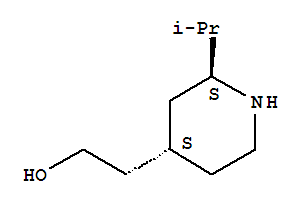 313950-53-7  4-Piperidineethanol,2-(1-methylethyl)-, (2R,4R)-rel- 313950-53-7  4-Piperidineethanol,2-(1-methylethyl)-, (2R,4R)-rel-