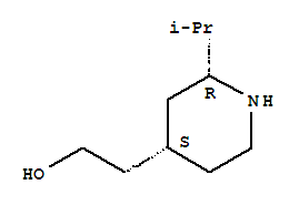 313950-60-6  4-Piperidineethanol,2-(1-methylethyl)-, (2R,4S)-rel- 313950-60-6  4-Piperidineethanol,2-(1-methylethyl)-, (2R,4S)-rel-