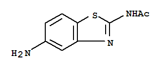 313955-42-9  Acetamide,N-(5-amino-2-benzothiazolyl)-