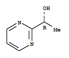 31415-75-5  2-Pyrimidinemethanol, a-methyl-, (aR)-