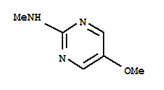 31464-65-0  2-Pyrimidinamine,5-methoxy-N-methyl-