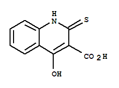 31507-72-9  3-Quinolinecarboxylicacid, 1,2-dihydro-4-hydroxy-2-thioxo-