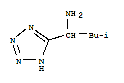 31603-07-3  2H-Tetrazole-5-methanamine,a-(2-methylpropyl)-