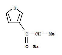 31648-17-6  1-Propanone,2-bromo-1-(3-thienyl)-